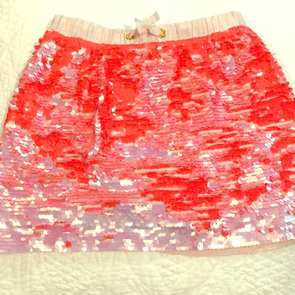 Crewcuts Girls Sequined Skirt